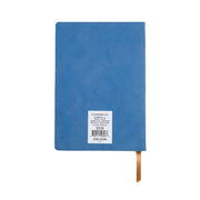 Cornflower Blue Vegan Suede Journal