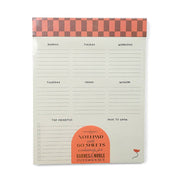 Dopo Flower Planning Notepad