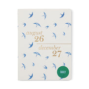 2026-2027 Blue Swallows Daily Planner