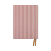 2026-2027 Rose Shadow Stripe Daily Planner