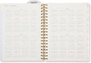 2026-2027 Cream Standard Issue Weekly Desk Planner