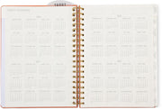 2026-2027 Tangerine Standard Issue Weekly Desk Planner