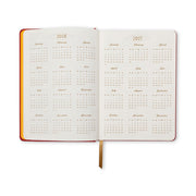 2026-2027 Embroidered Lucky Cat Weekly Desk Planner