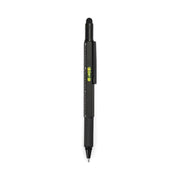 Matte Black 6-in-1 Multi Tool Pen