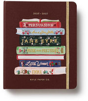 2026-2027 Rifle Ladies Night Book Club 17-Month Academic Covered Spiral Planner