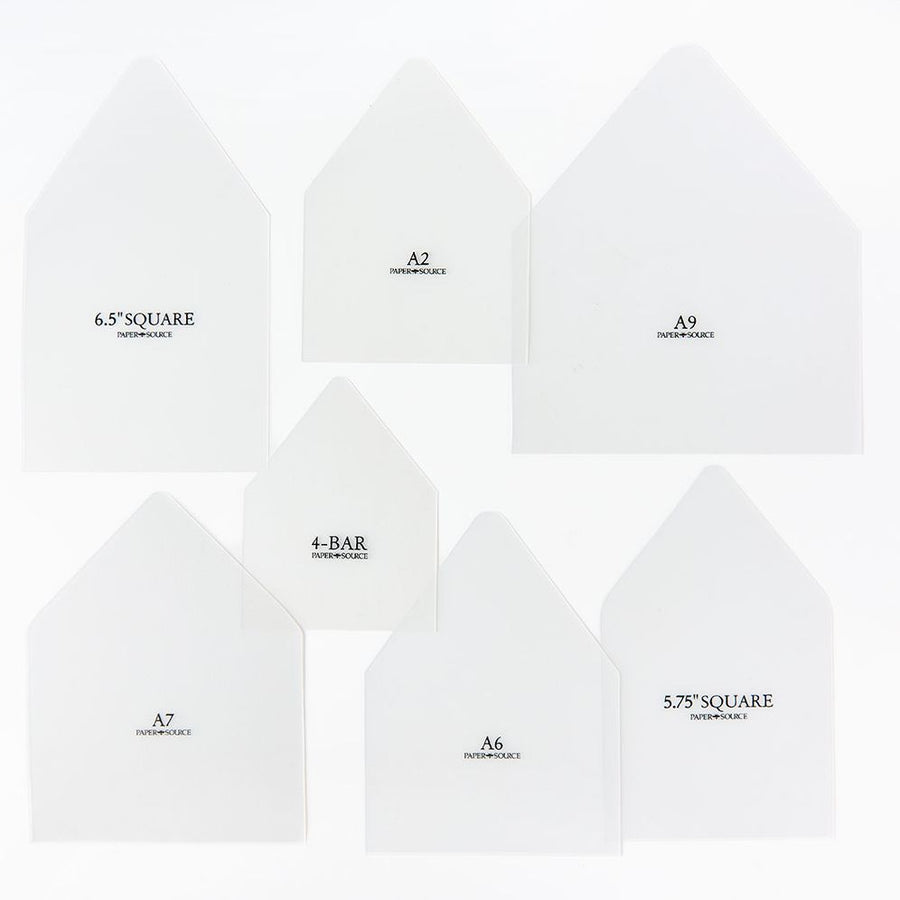 Envelope Liner Template Kit
