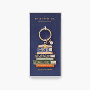 Book Club Keychain
