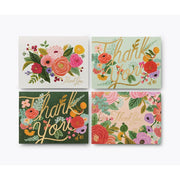 Garden Party Thank You Keepsake Card Box