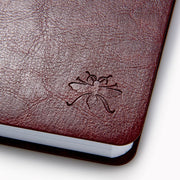 Oxblood Paper Wasp LG Dotted Journal