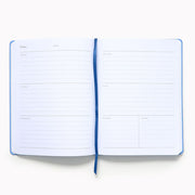 Periwinkle Paper Wasp Undated Planner LG