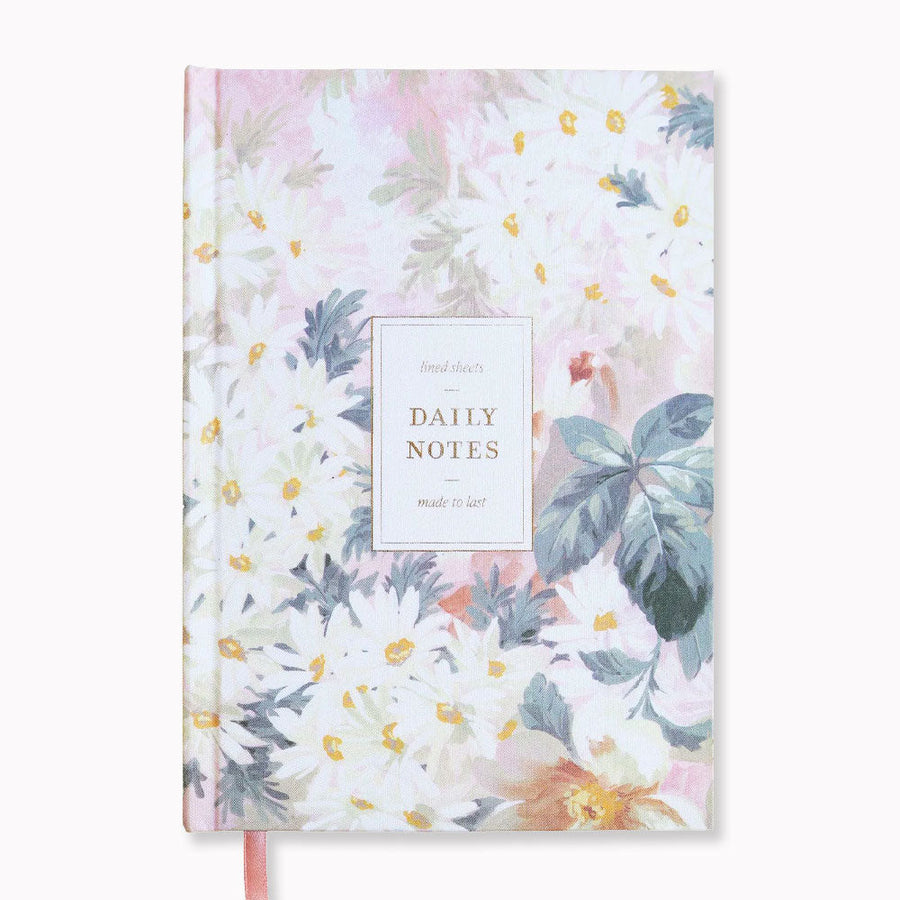 Daisy Notes Book Cloth Hardcover Journal