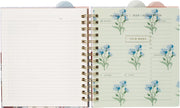 2026-2027 Quilted Cottage Weekly Desk Planner