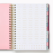 2026-2027 Paper Source Tiles Weekly Desk Planner