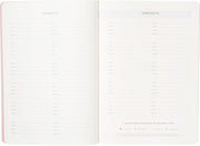 2026-2027 Libby Toile Monthly Desk Planner