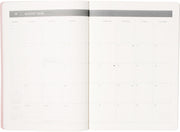 2026-2027 Libby Toile Monthly Desk Planner
