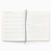 2026-2027 Paper Source Quadrant Floral Weekly Desk Planner