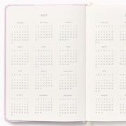 2027 Paper Source Vintage Frame Monthly Desk Planner