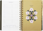2027 Forage Pear Weekly Desk Planner