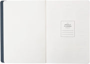 2027 Wavy Weeks Weekly Desk Planner