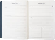 2027 Wavy Weeks Weekly Desk Planner