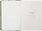 2027 Ivory Garden Monthly Desk Planner