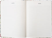 2027 Ivory Garden Monthly Desk Planner