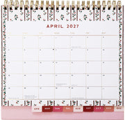 2027 Strawberry Gardens Desktop Calendar