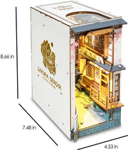 DIY Miniature Bookend: Sakura Tram