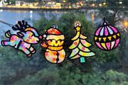 Totally Santa Light Catchers
