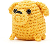Buster the Labrador Learn to Crochet kit