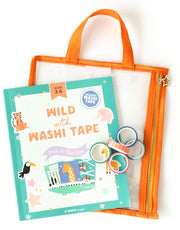 Wild with Washi Tape Activity Kit
