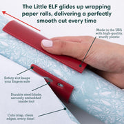 Little ELF Gift Red Wrap Cutter