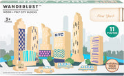City Blocks Wanderlust New York City