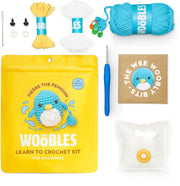 Pierre the Penguin, The Woobles Beginner Crochet Kit