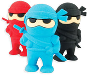 Ninja Erasers - Set of 3