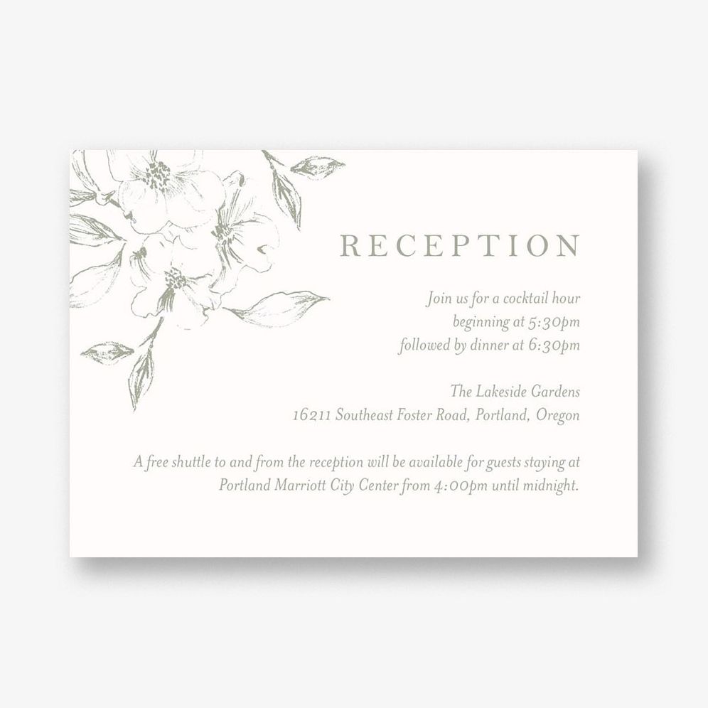 Dogwood Tree Information Card