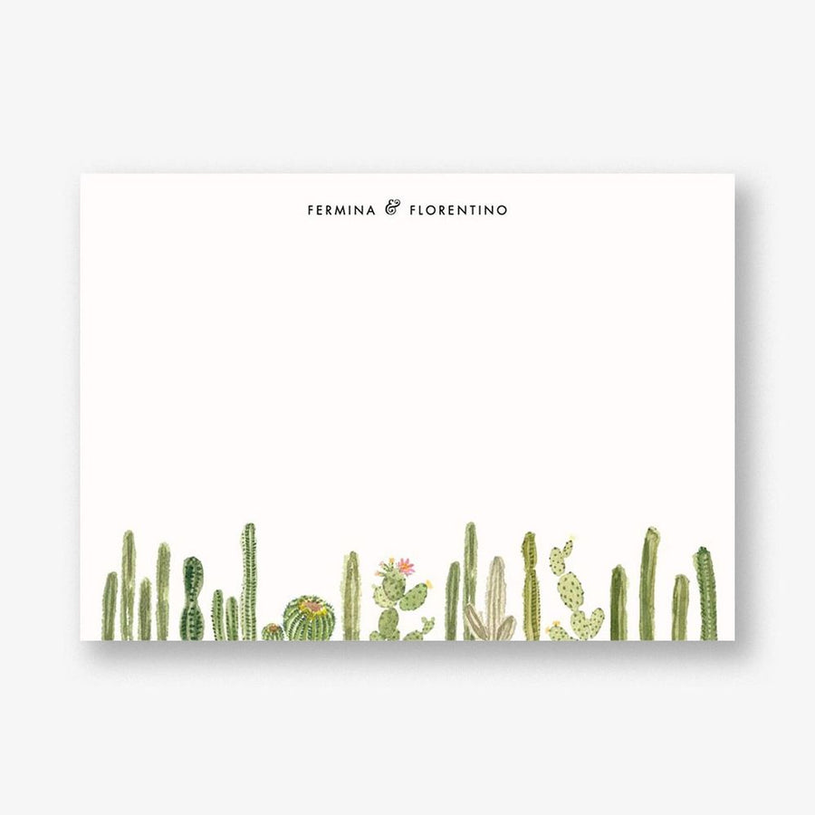 Sonora Stationery