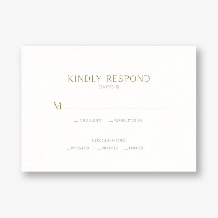 Lush Canopy Response Card