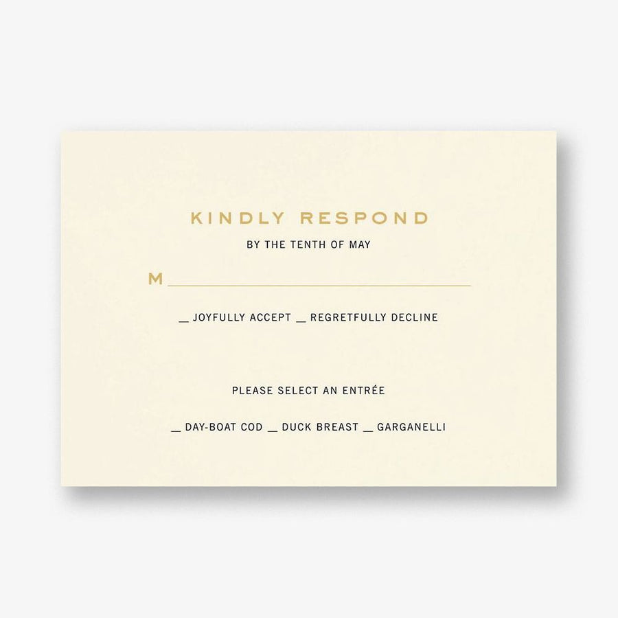 Cowrie Response Card