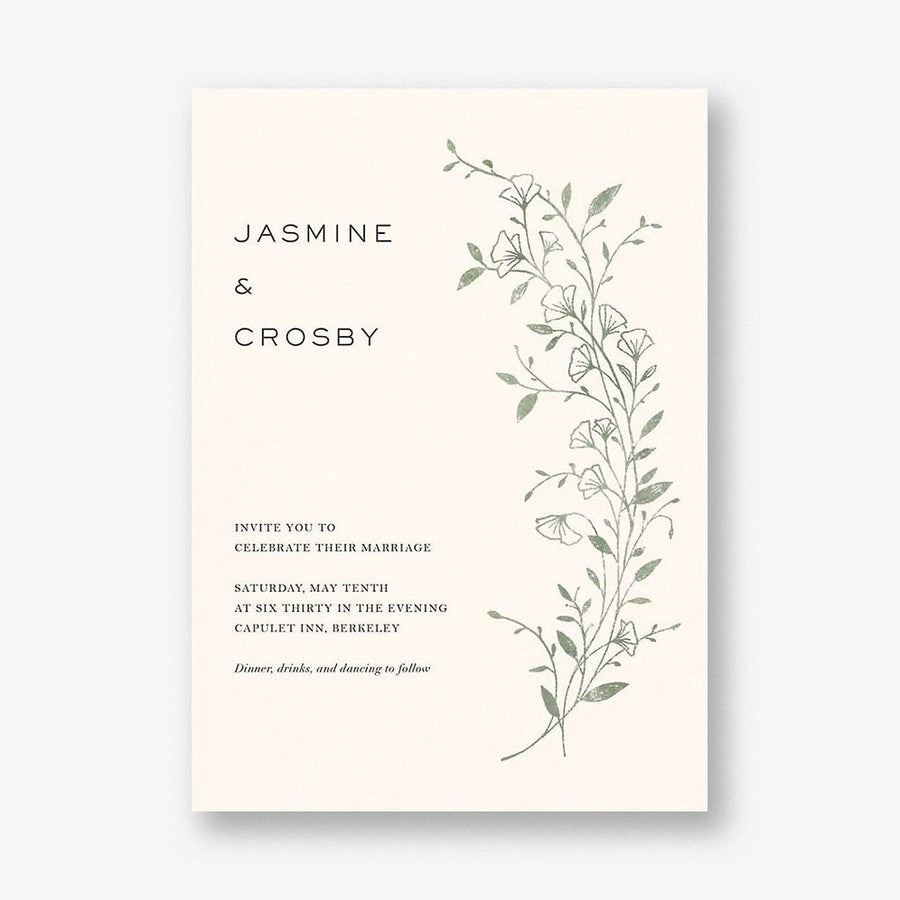 Cornelia Blush Wedding Invitation