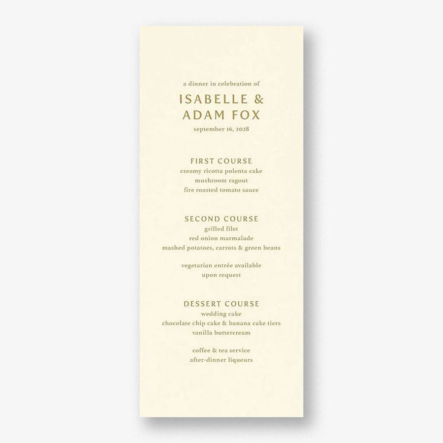 Anemone Pool Menu