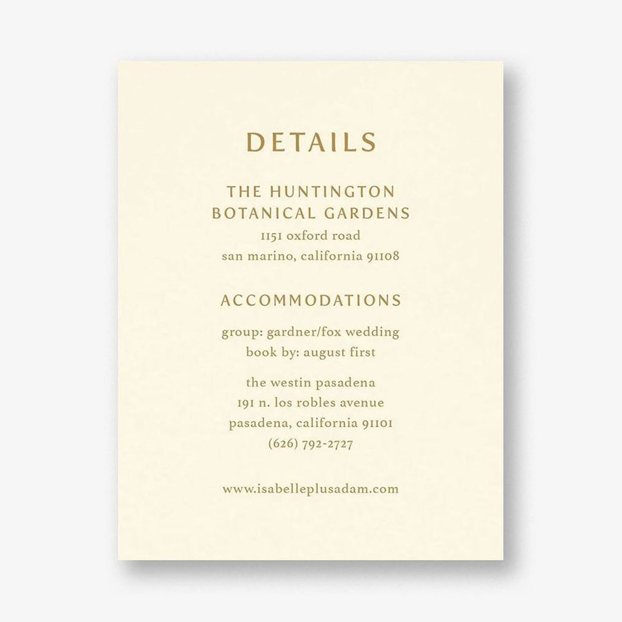 Anemone Plum Information Card