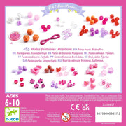 DJECO Butterflies Beads and Jewelry Kit