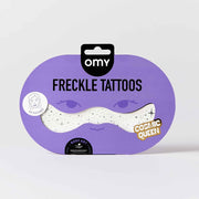 Cosmic Queen Freckle Tattoos