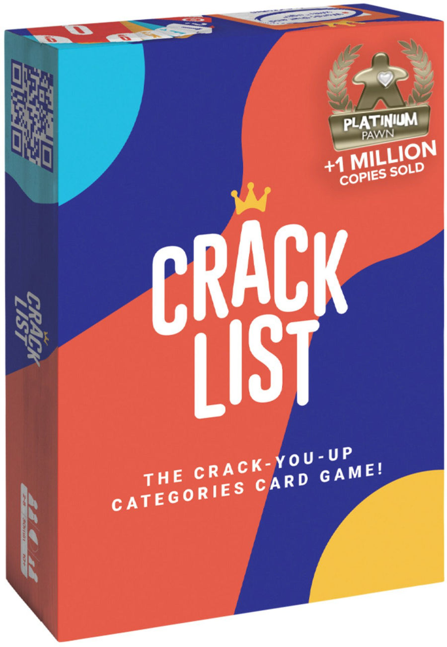Crack List by Pierre Faucon