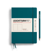 Leuchtturm1917 Pacific Green Medium Plain Journal