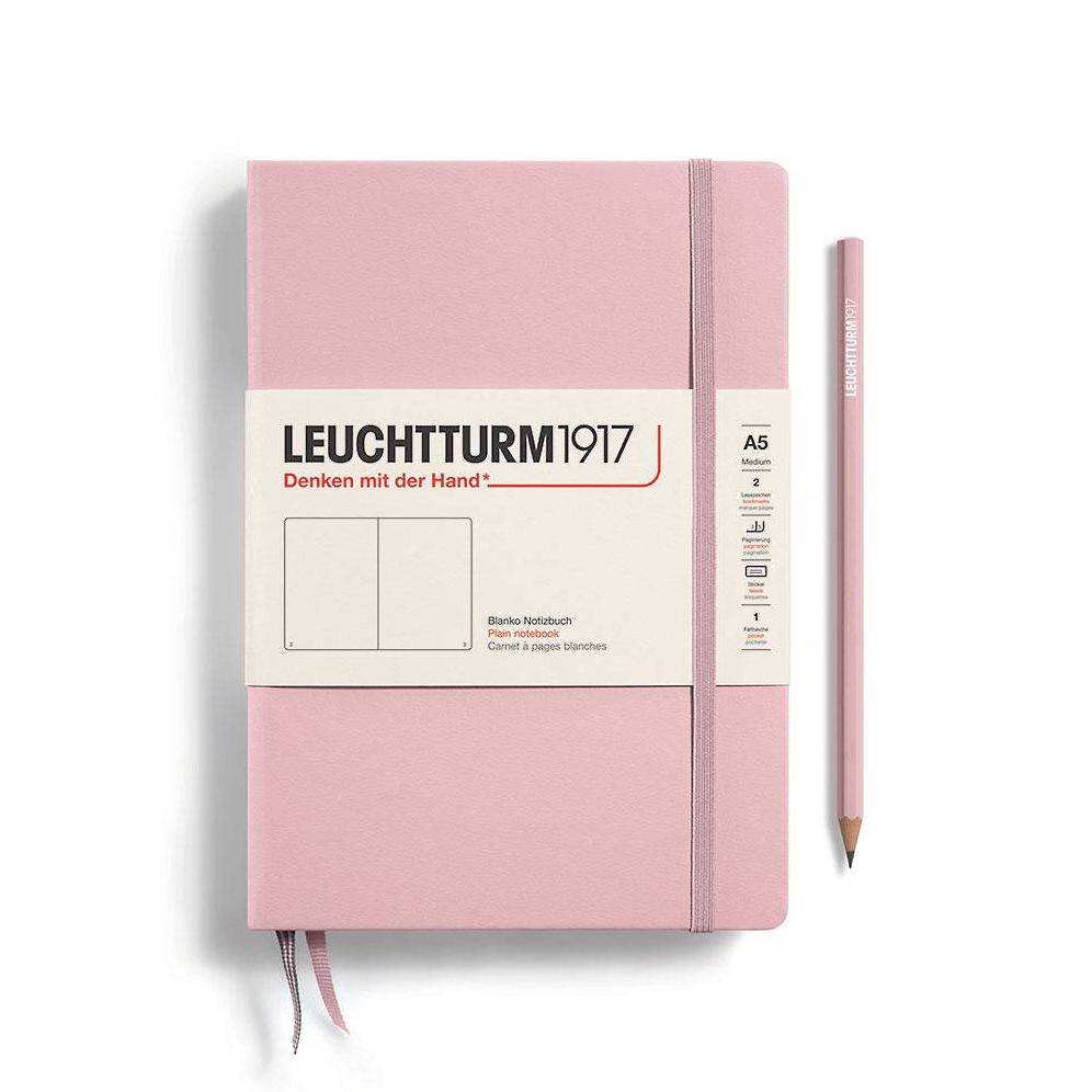 Leuchtturm1917 Powder Medium Plain Journal