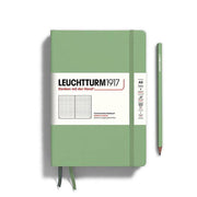 Leuchtturm1917 Sage Medium Hardcover Dotted Journal