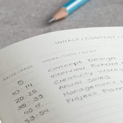 Leuchtturm Navy Dotted Page Softcover Medium Notebook