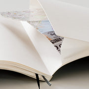 Leuchtturm Navy Unlined Softcover Medium Notebook